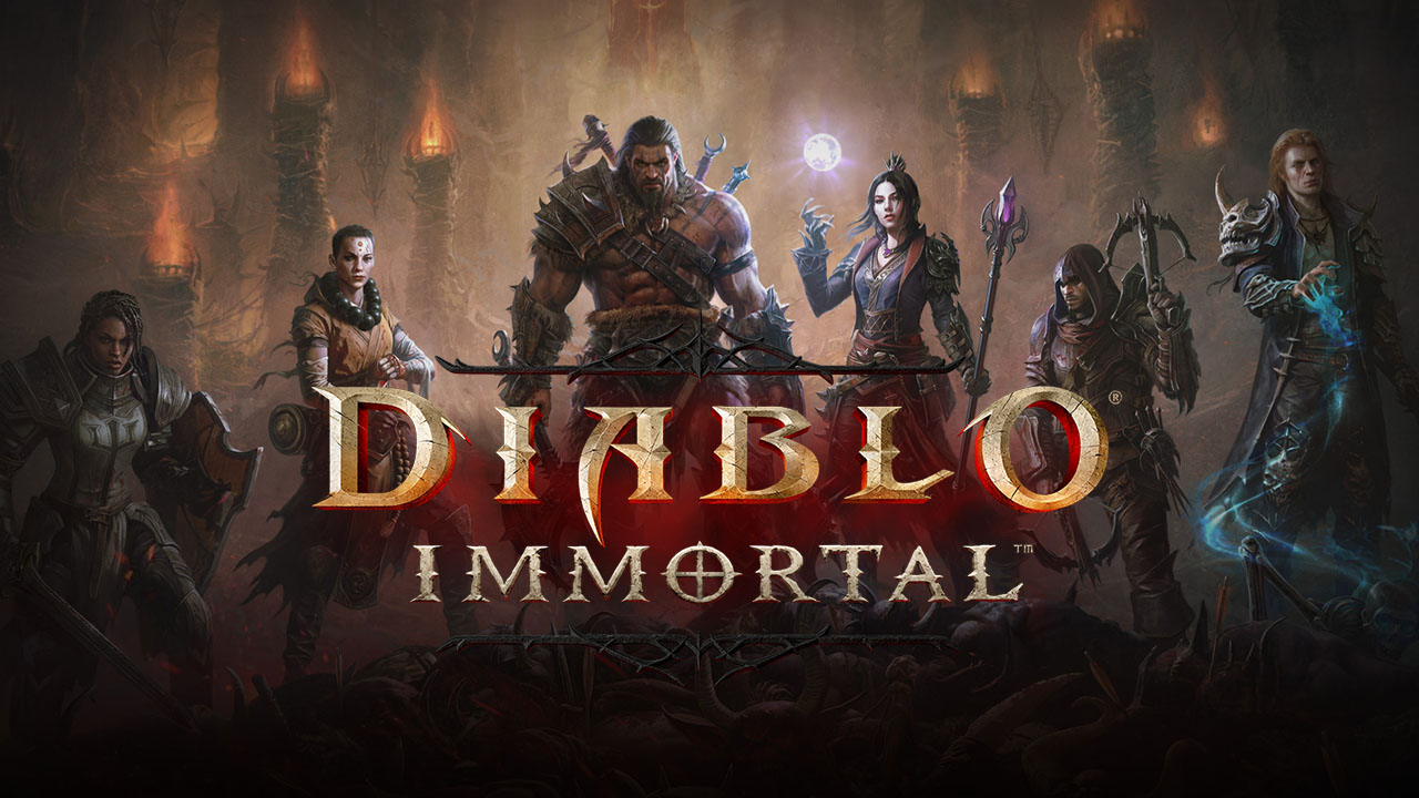 Diablo Immortal Agora Chegando Ao Pc Lan Amento Em Junho Coluna Tech