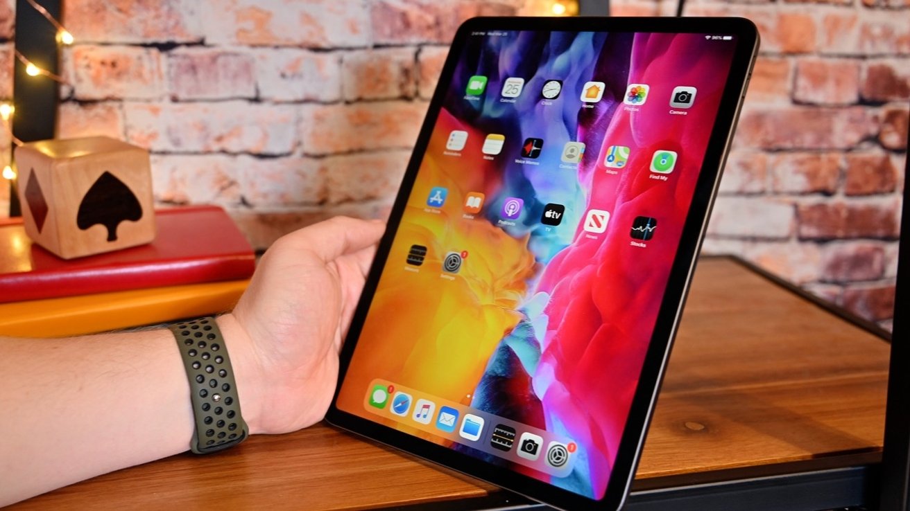 Apple iPad Pro mini LED em abril, OLEDs para 2022 Coluna Tech