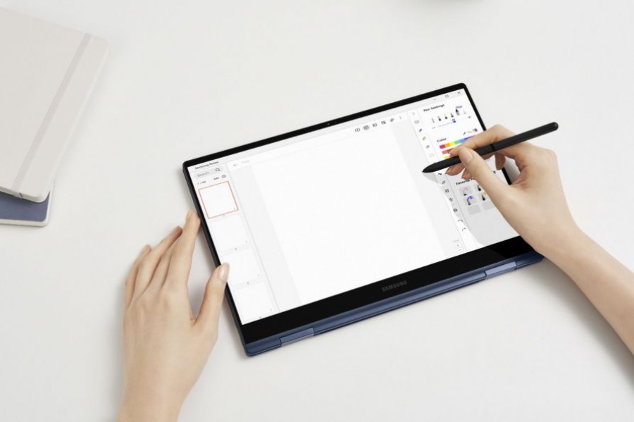 samsung galaxy book 2 pen