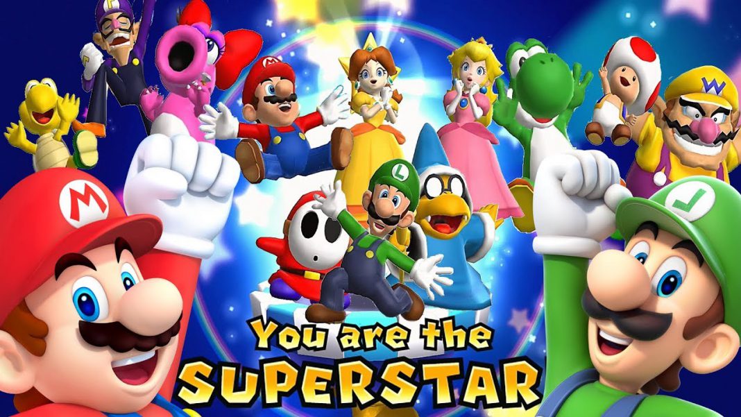 mario party switch superstars