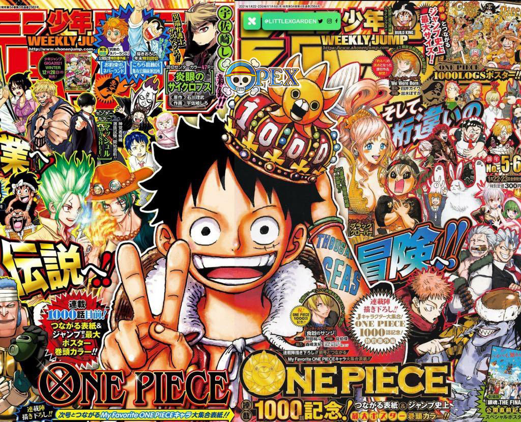 One Piece: Data de lançamento do episódio 1.000 é confirmada - Combo  Infinito