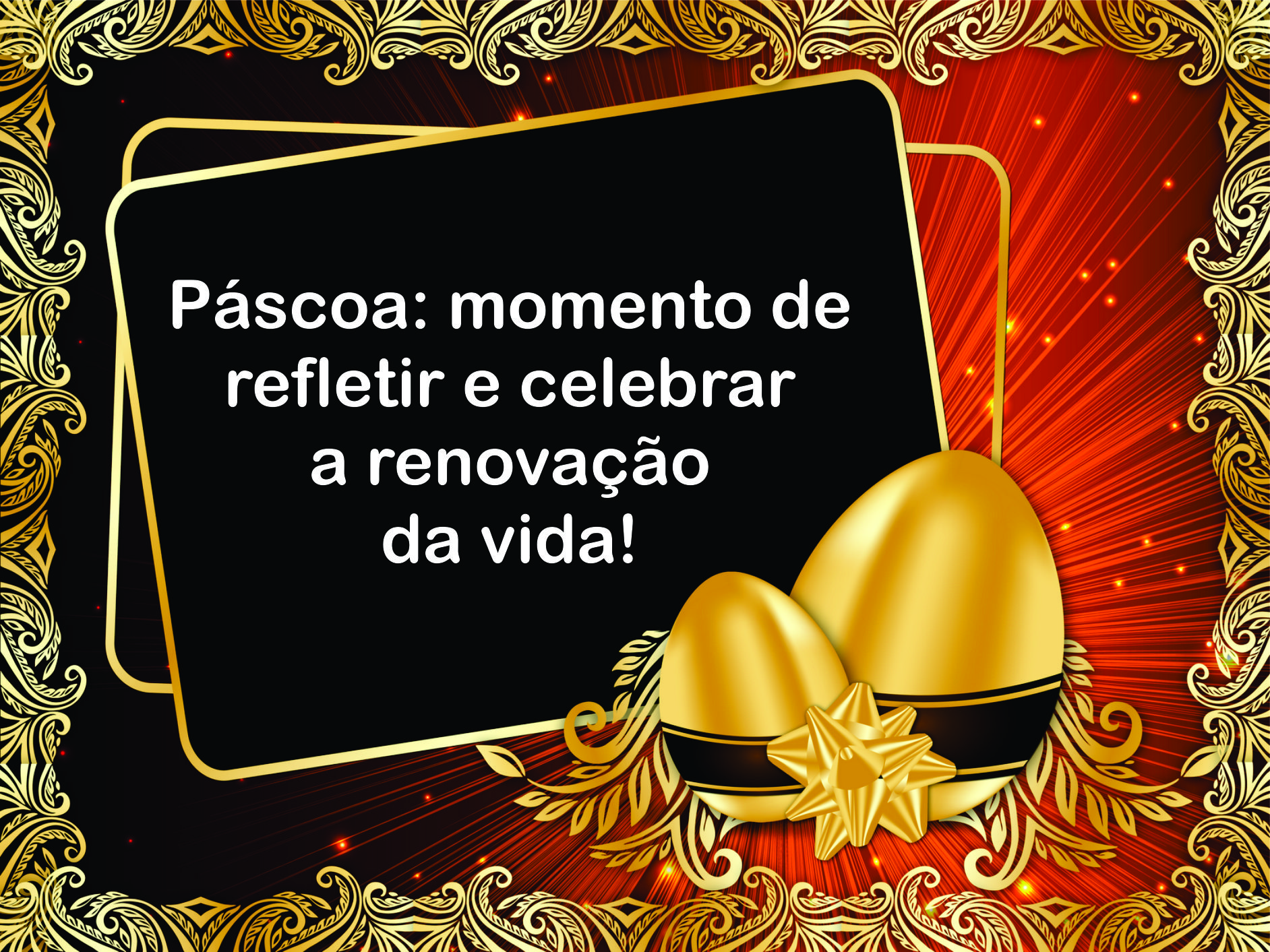 feliz páscoa