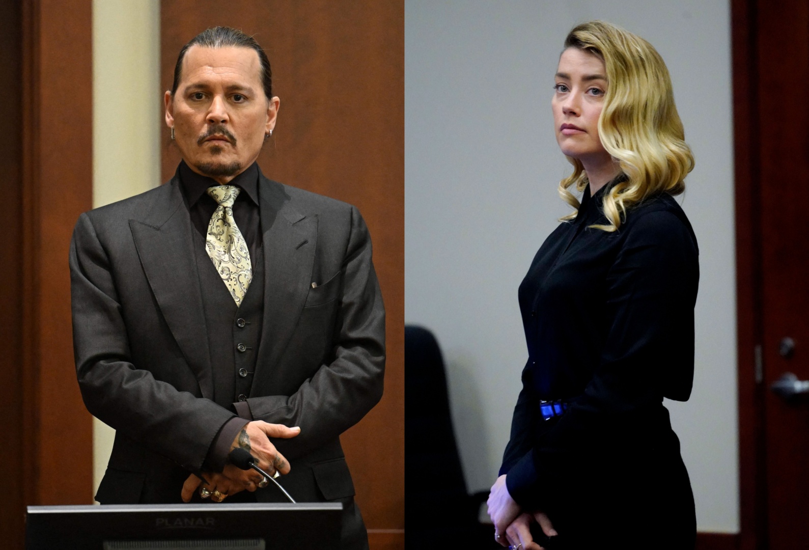 Johnny Depp e Amber Heard: Jurados encerram dia de deliberações sem chegar  a veredito, Pop & Arte