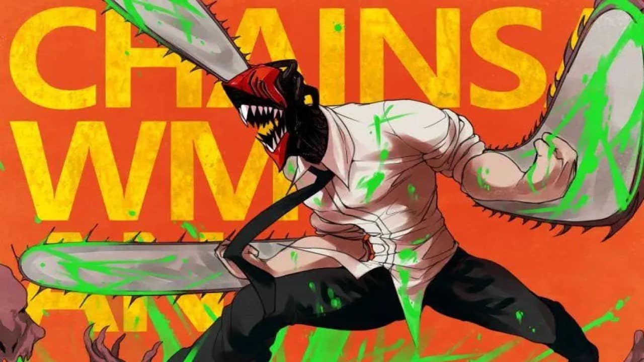 Chainsaw Man': Anime recebe novo trailer eltrizante e sangrento - CinePOP