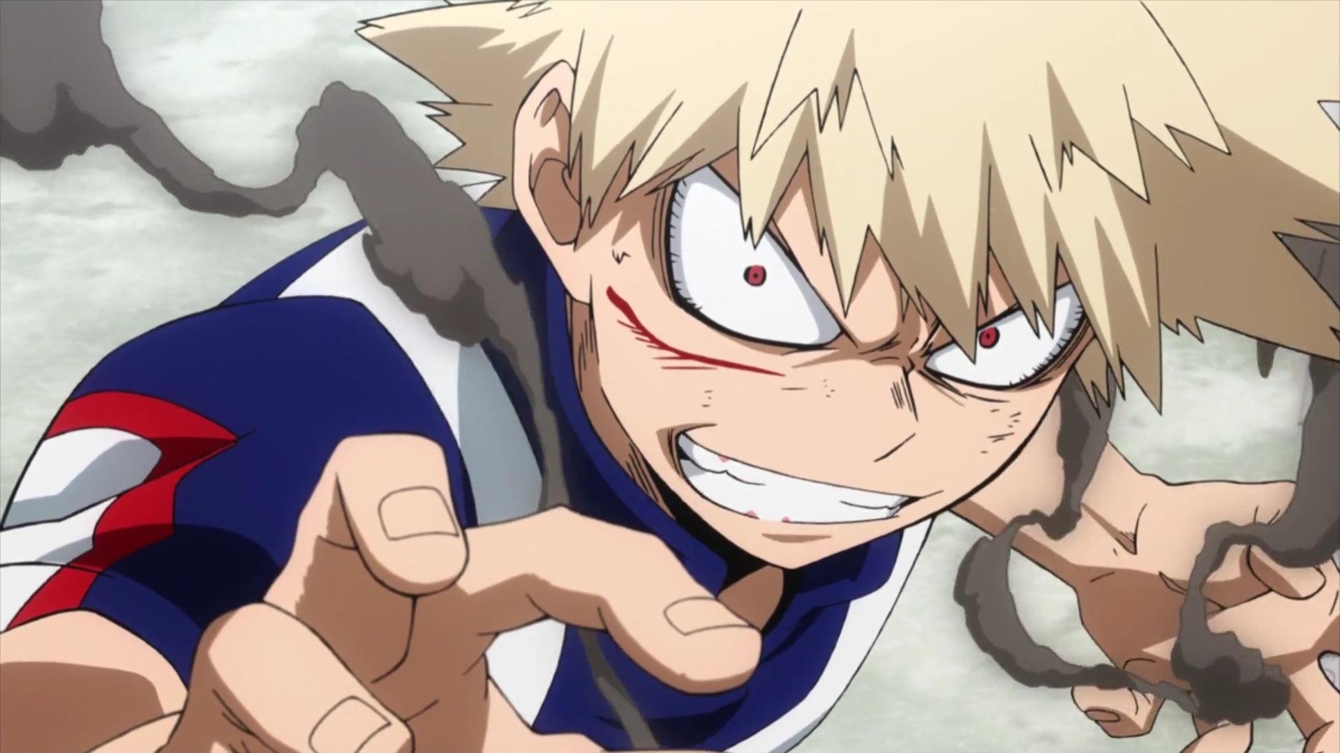 O Bakugou de My Hero Academia sempre tem essa sua atitude ou ele muda mais  tarde? Essas características não são mais adequadas para um vilão? - Quora