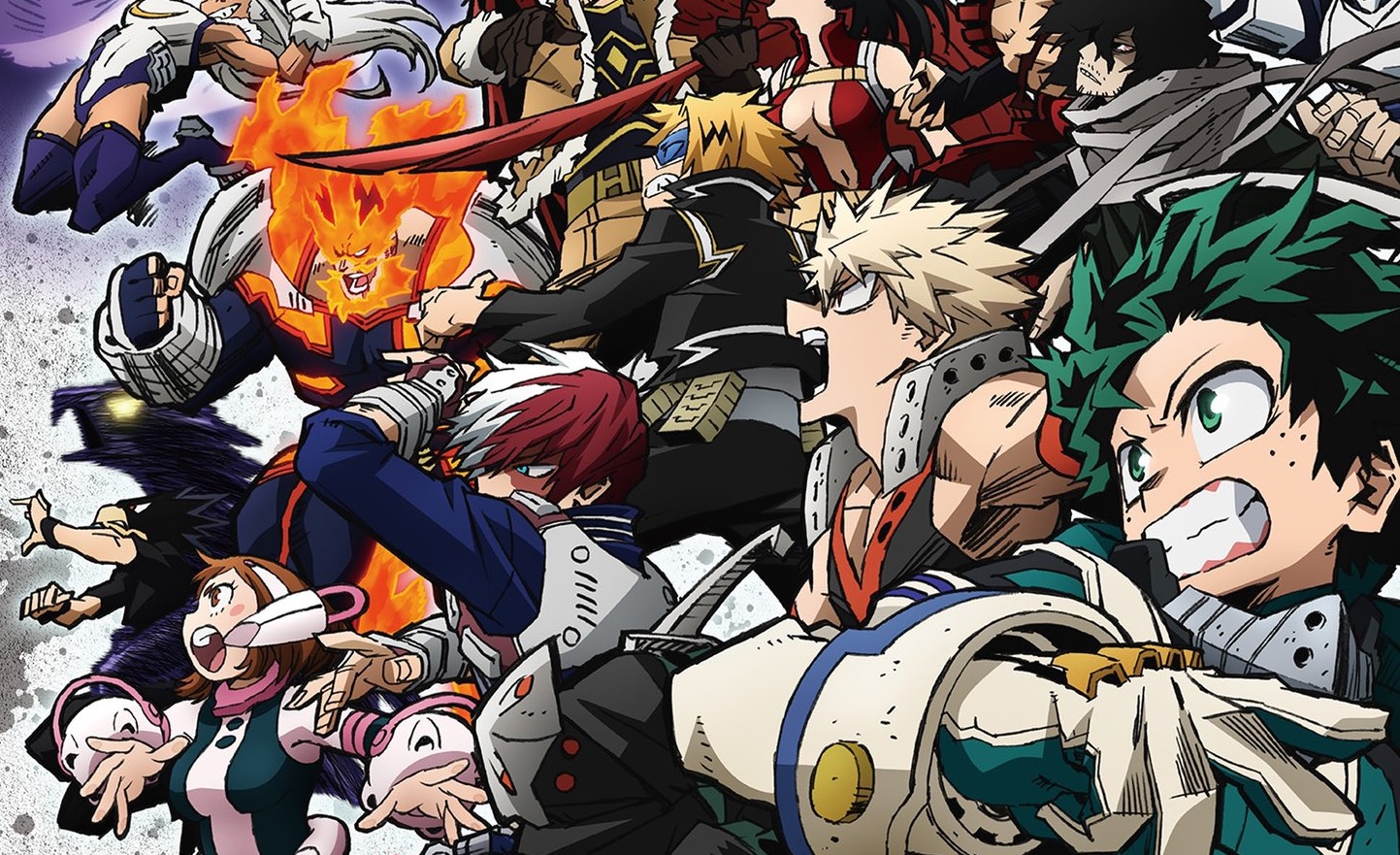 My Hero Academia ganha imagens do episódio 123