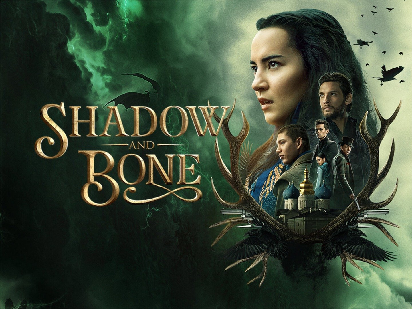 netflix shadow and bone show poster