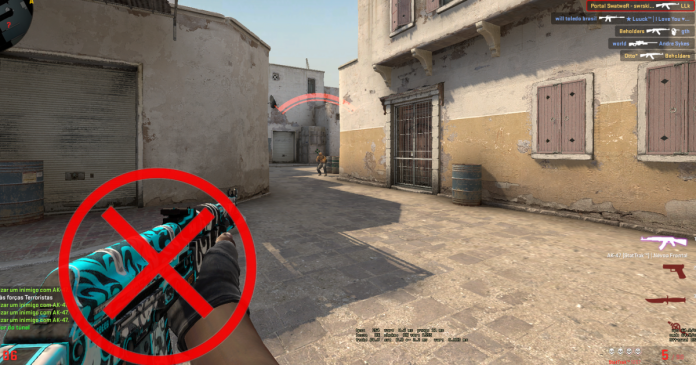 Counter-Strike 2 remove opção de jogar com a arma na mão esquerda -  Fraglíder