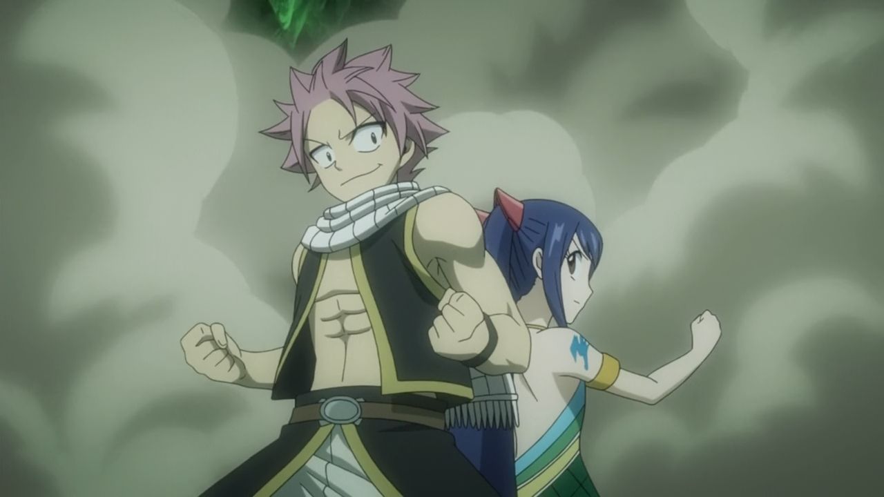 Crunchyroll.pt - Meta de relacionamento! 💙 (Fairy Tail)