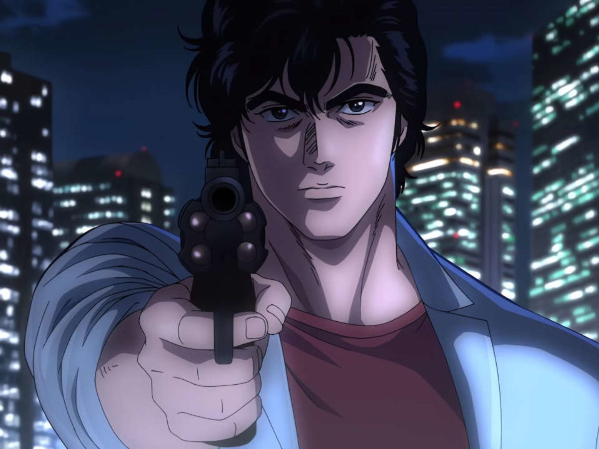 City Hunter Angel Dust