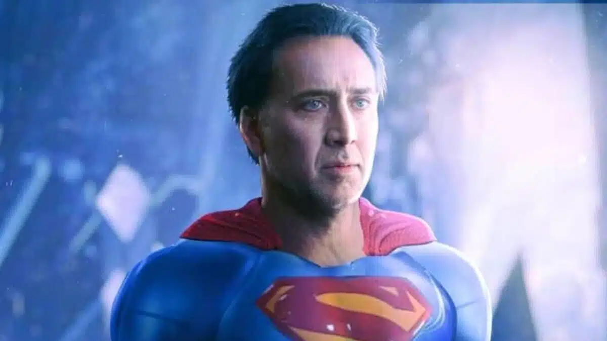 ISSO TÁ SENSACIONAL! NOVA ANIMAÇÃO DO SUPERMAN .NICOLAS CAGE 