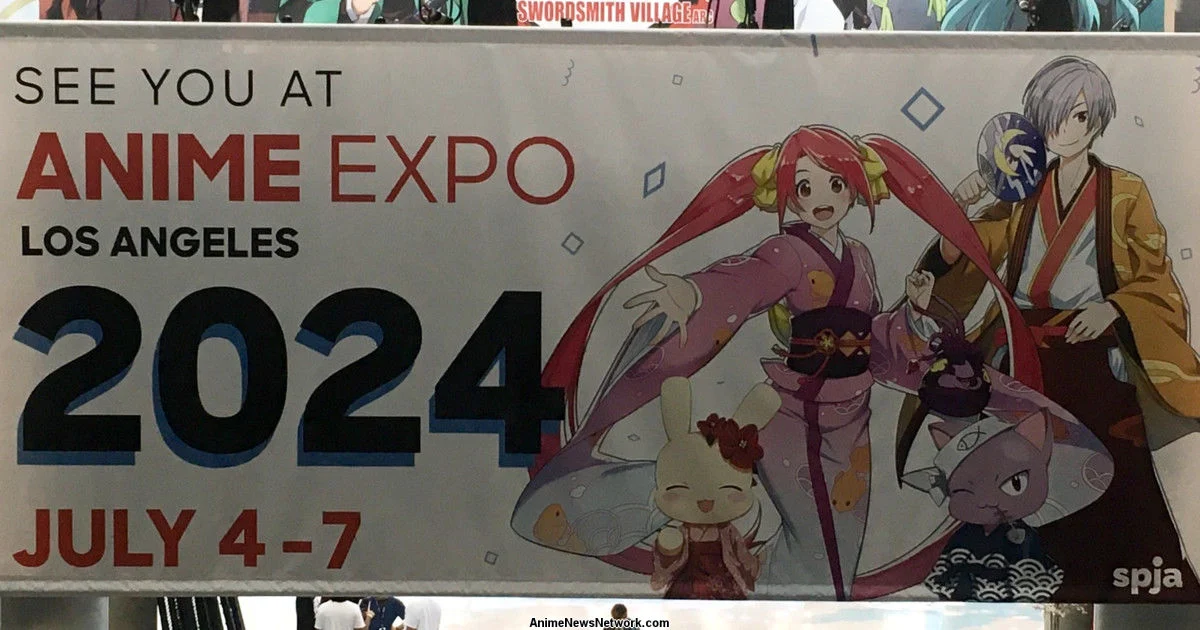 Anime Expo 2024 é anunciada Coluna Tech