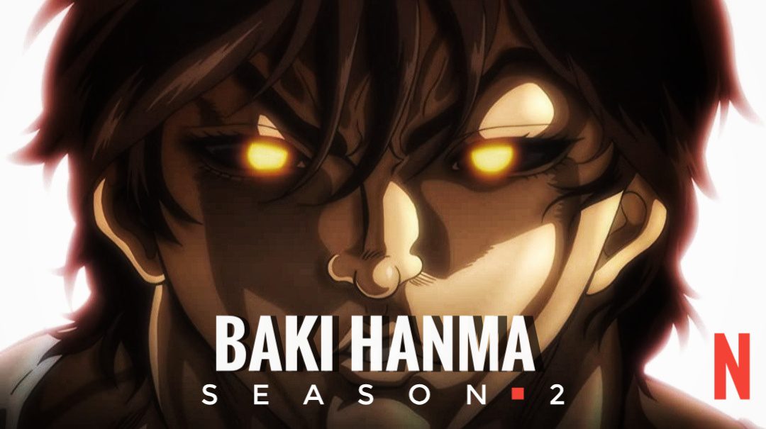 Baki Hanma: Abertura da 2ª temporada é divulgada