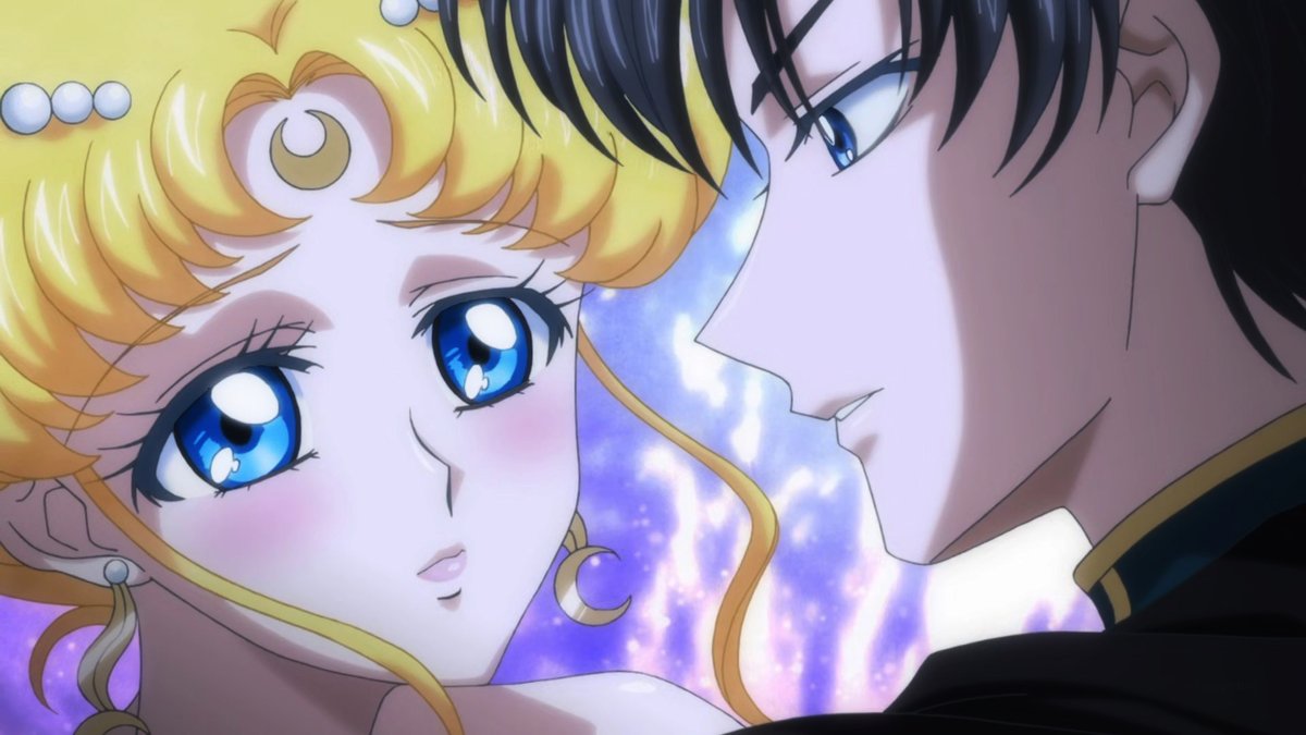 Sailor Moon Cosmos – Vídeo mostra casamento de Usagi e Mamoru - Manga Livre  RS