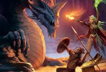 Magic: The Gathering And Dungeons & Dragons