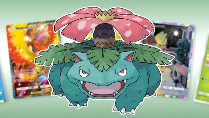 Pocket Venusaur no Pokémon TCG